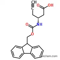 Fmoc-(R)-3-Amino-5-hexynoic acid